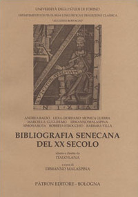 bibliografia Senecana del XX secolo - copertina libro